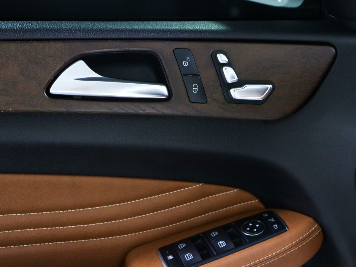 Mercedes-Benz GLE Coupe 350 d, 2015