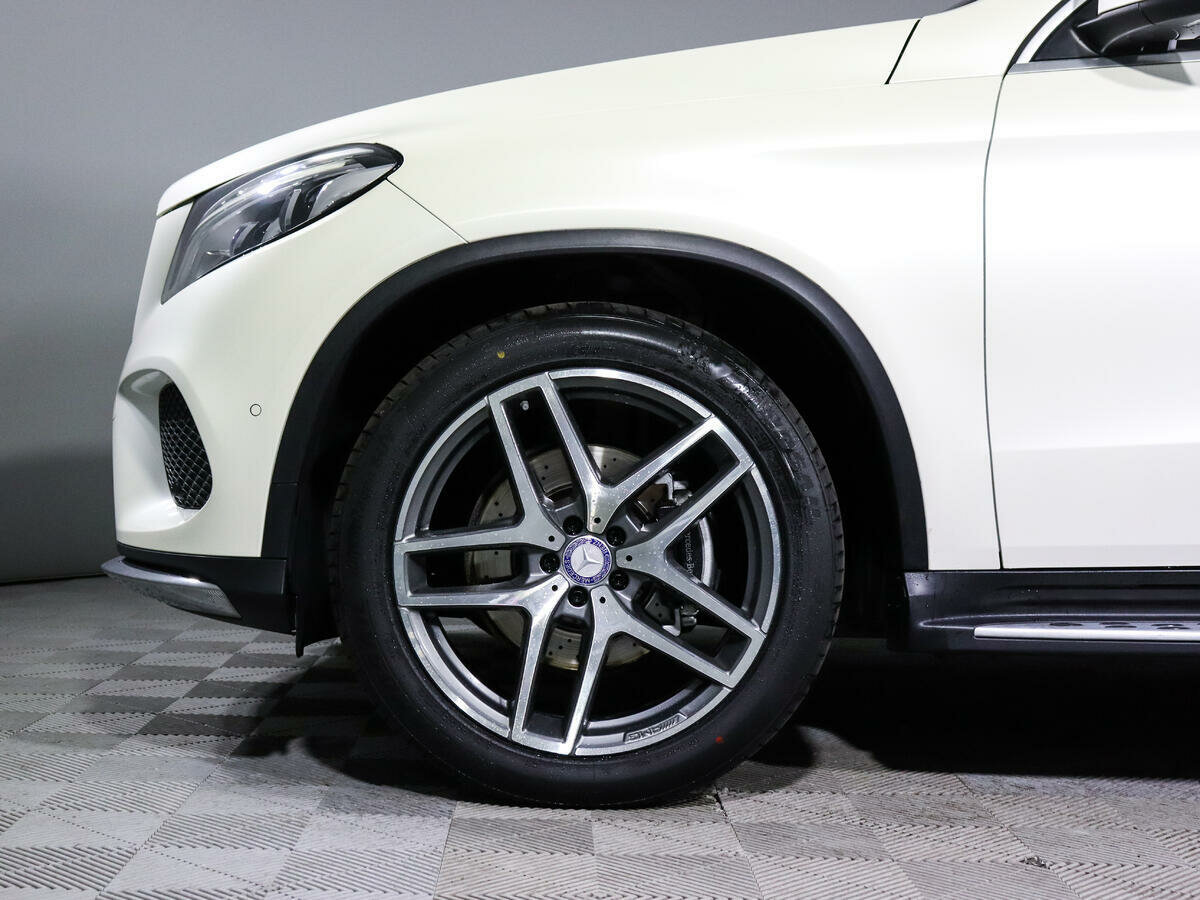 Mercedes-Benz GLE Coupe 350 d, 2015