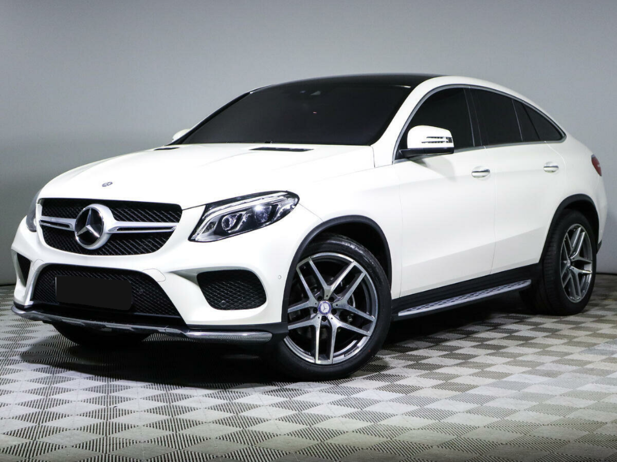 Mercedes-Benz GLE Coupe 350 d, 2015