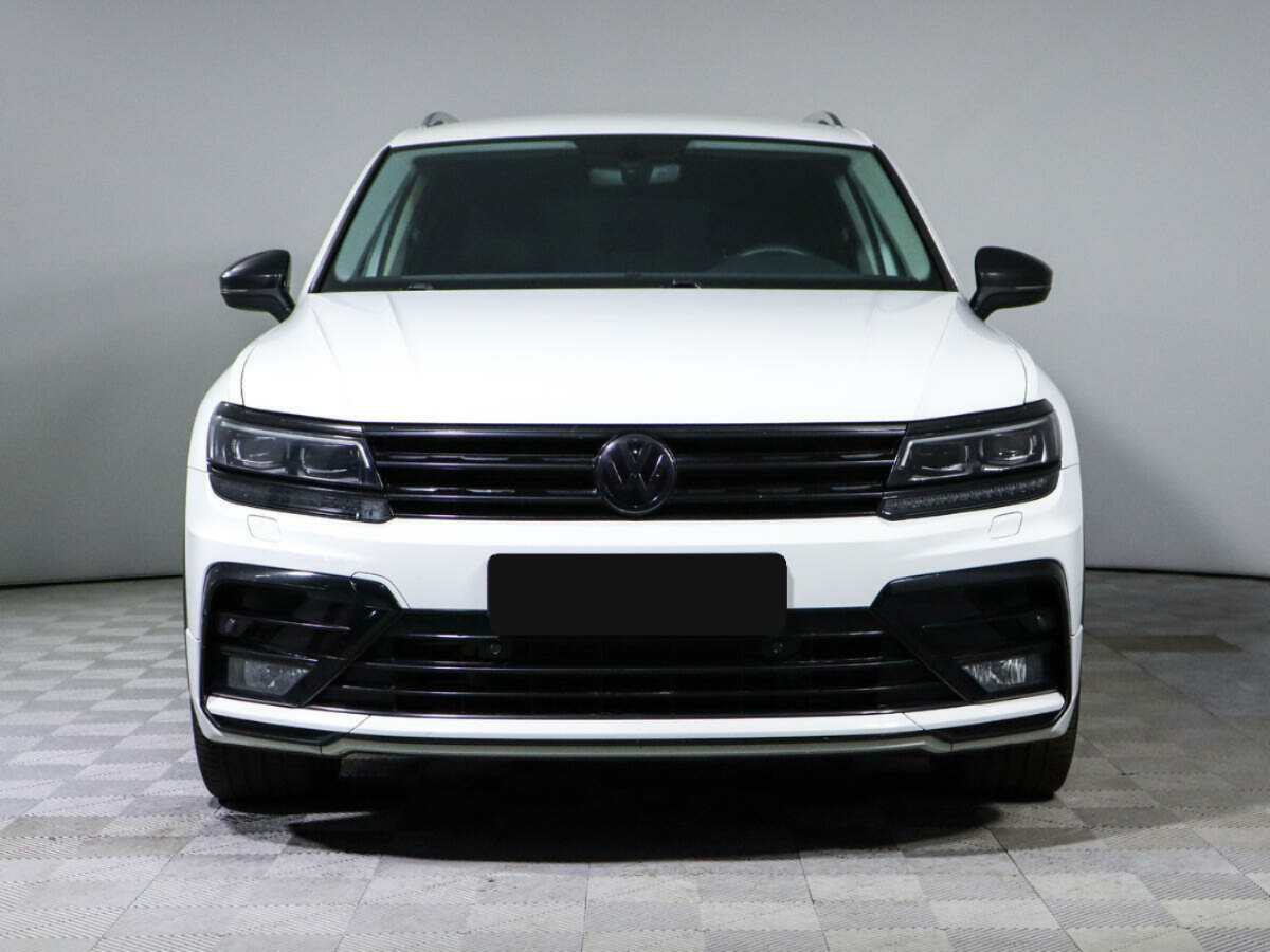 Volkswagen Tiguan, 2017