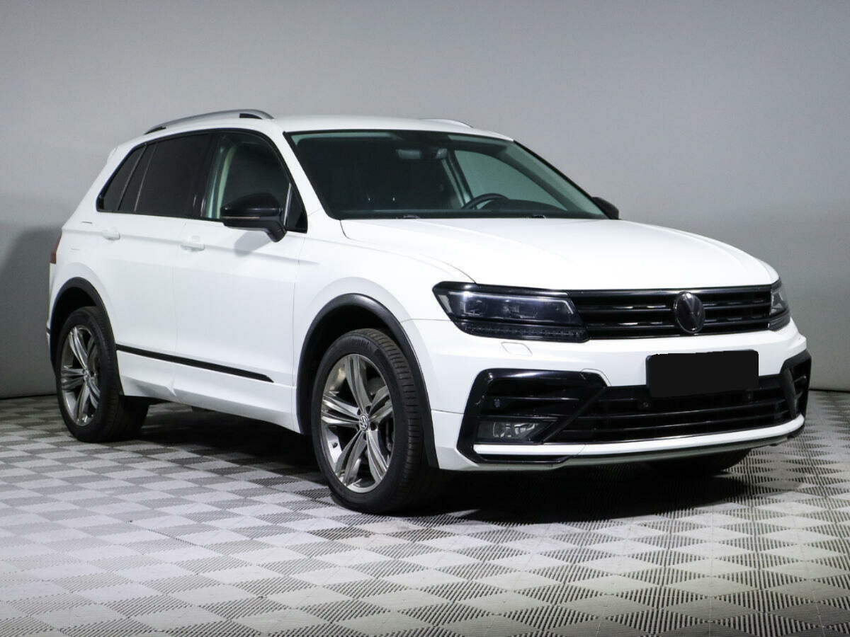 Volkswagen Tiguan, 2017