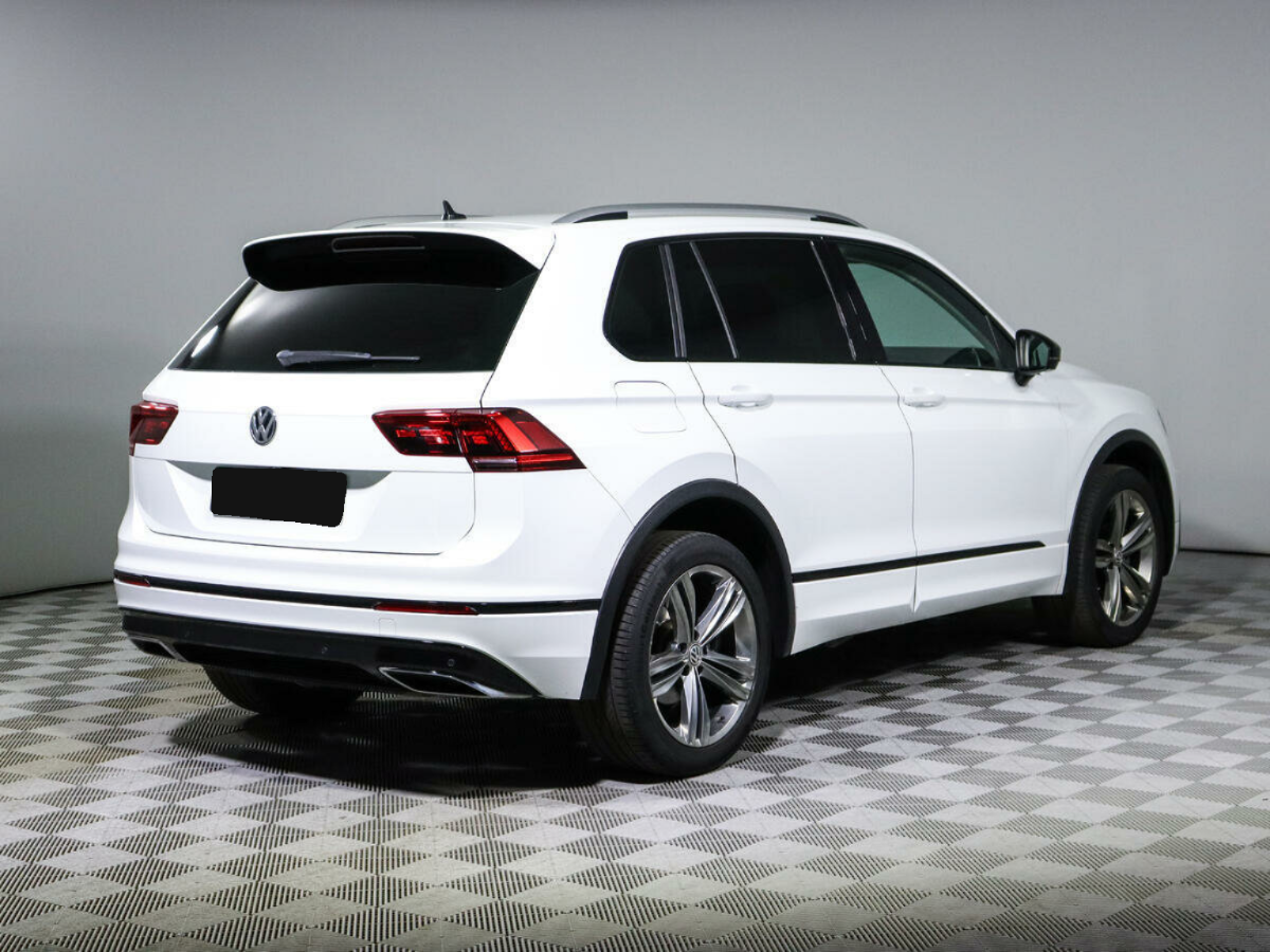 Volkswagen Tiguan, 2017