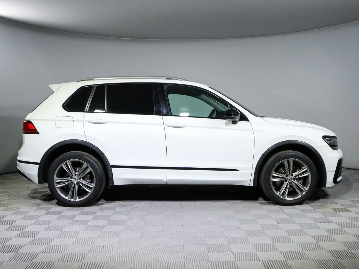 Volkswagen Tiguan, 2017