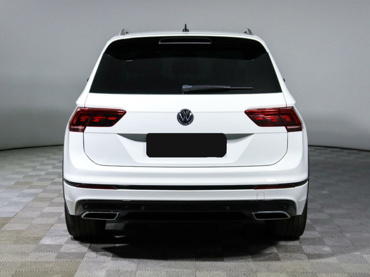 Volkswagen Tiguan, 2017