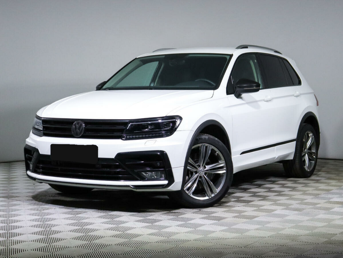 Volkswagen Tiguan, 2017
