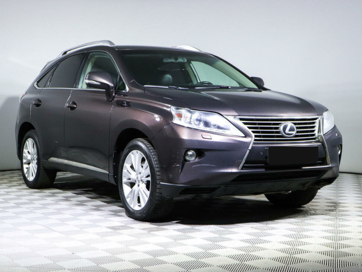 Lexus RX 270, 2012