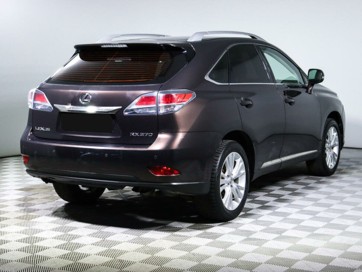 Lexus RX 270, 2012