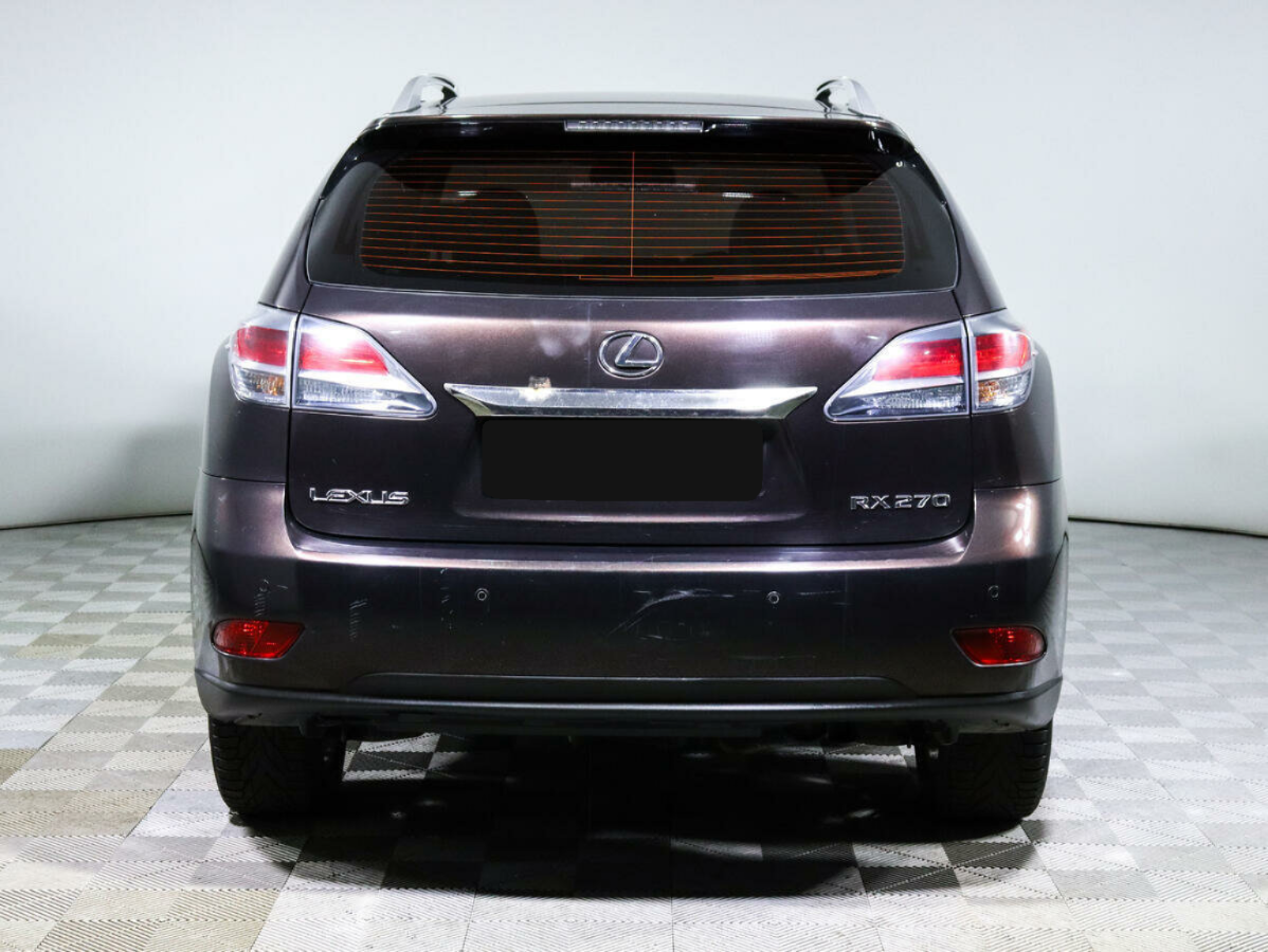 Lexus RX 270, 2012