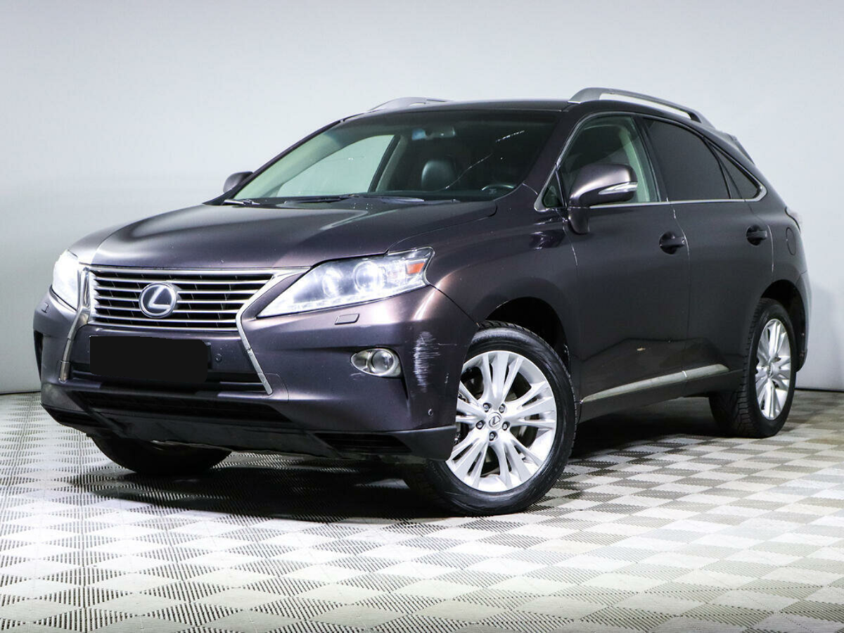 Lexus RX 270, 2012