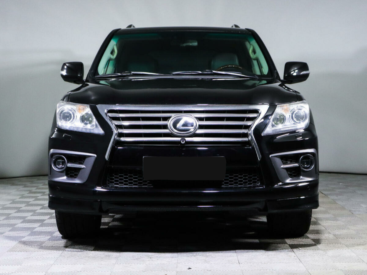 Lexus LX 570, 2008