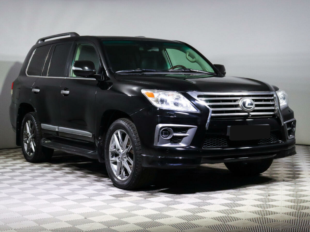 Lexus LX 570, 2008