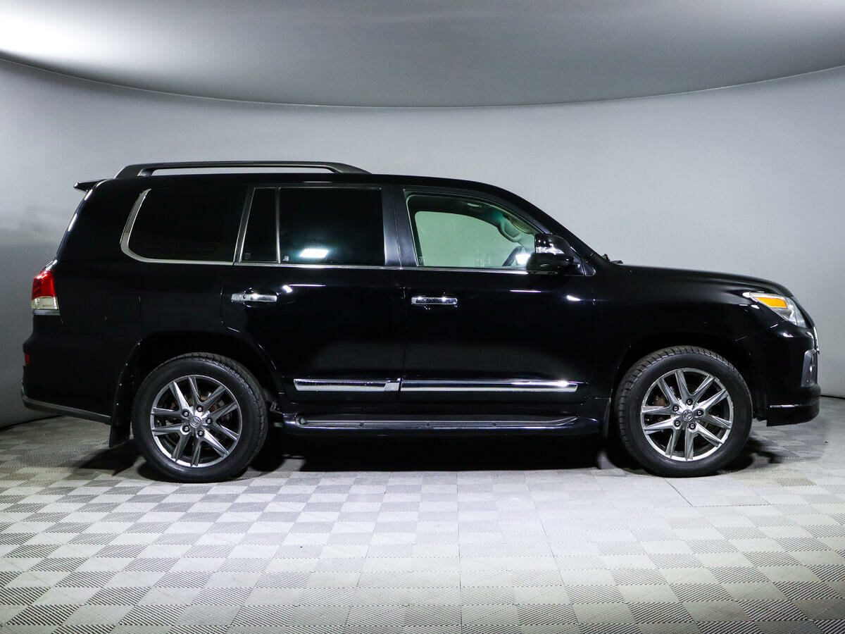 Lexus LX 570, 2008
