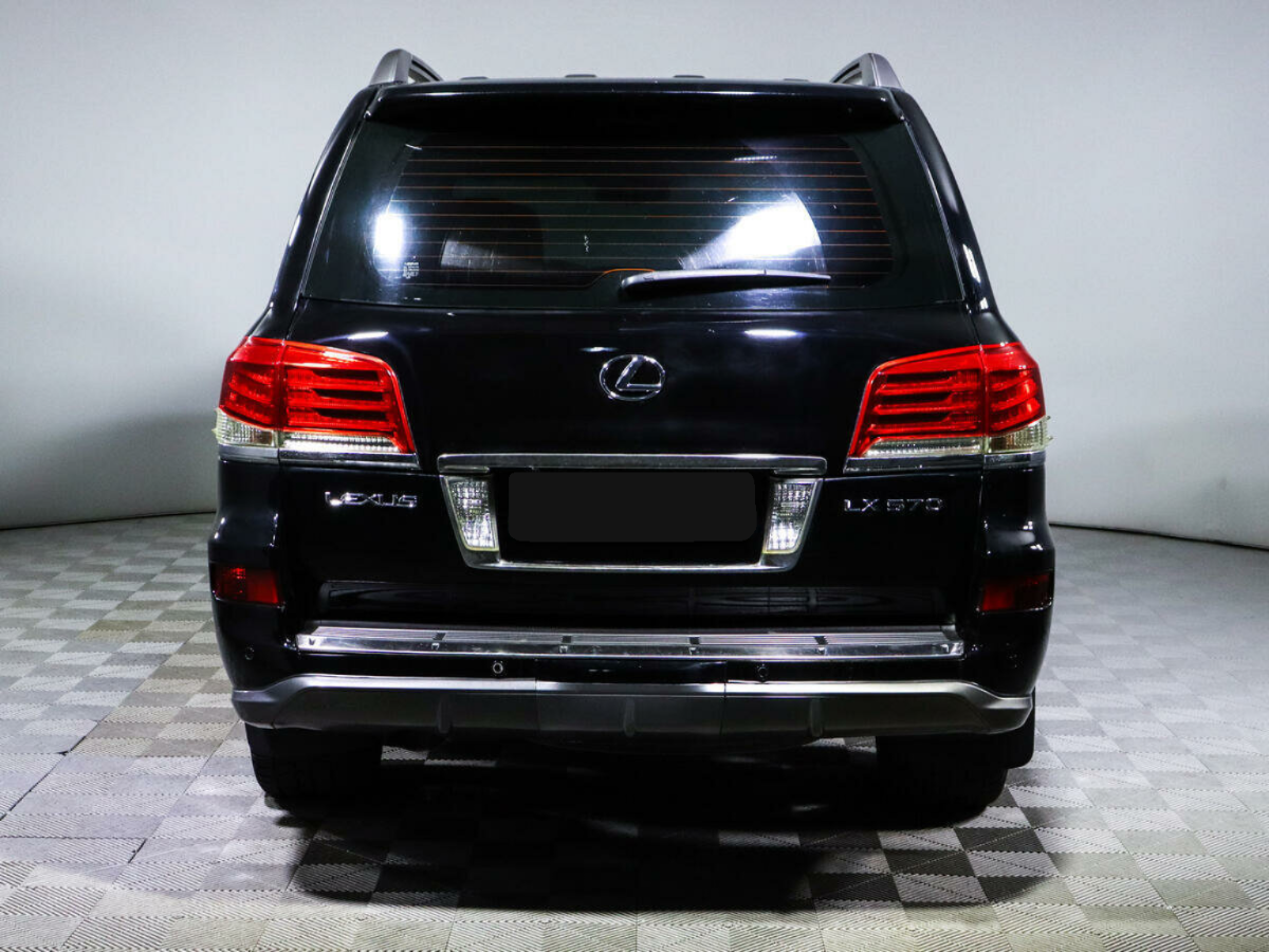 Lexus LX 570, 2008