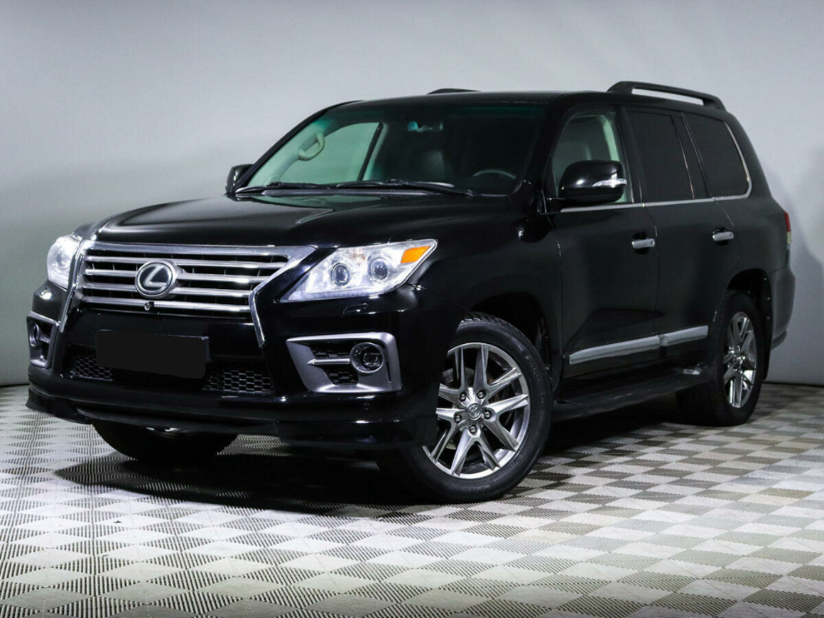 Lexus LX 570, 2008