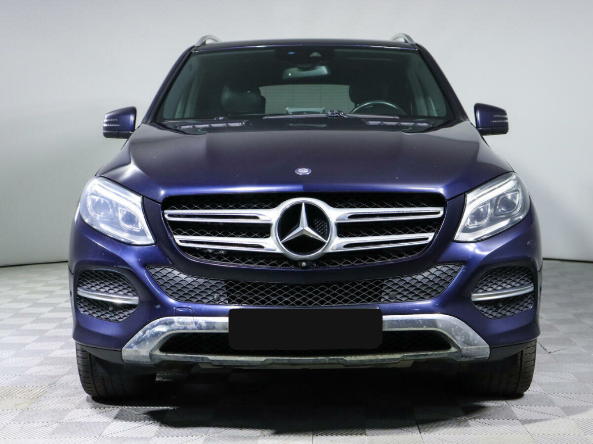 Mercedes-Benz GLE 350 d, 2015