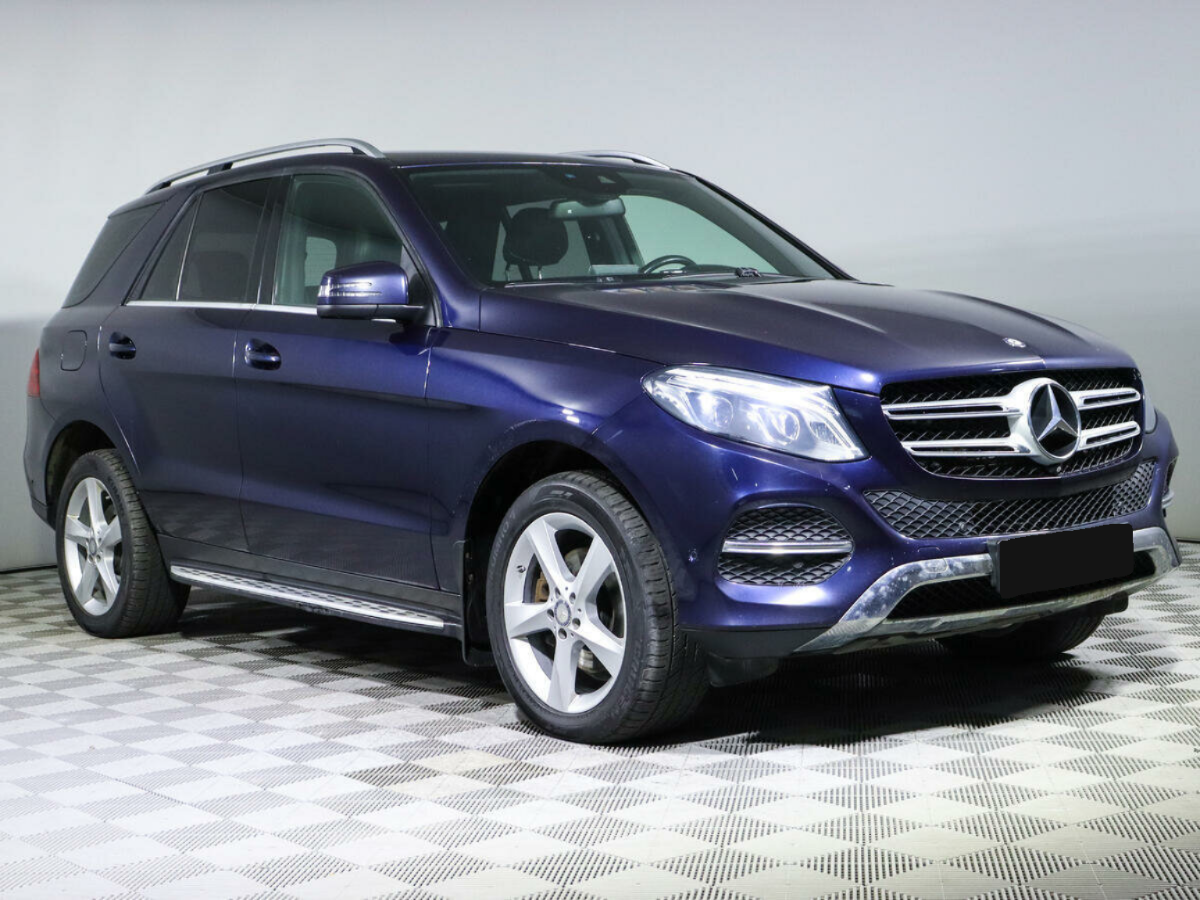 Mercedes-Benz GLE 350 d, 2015