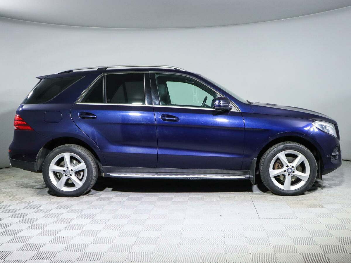 Mercedes-Benz GLE 350 d, 2015
