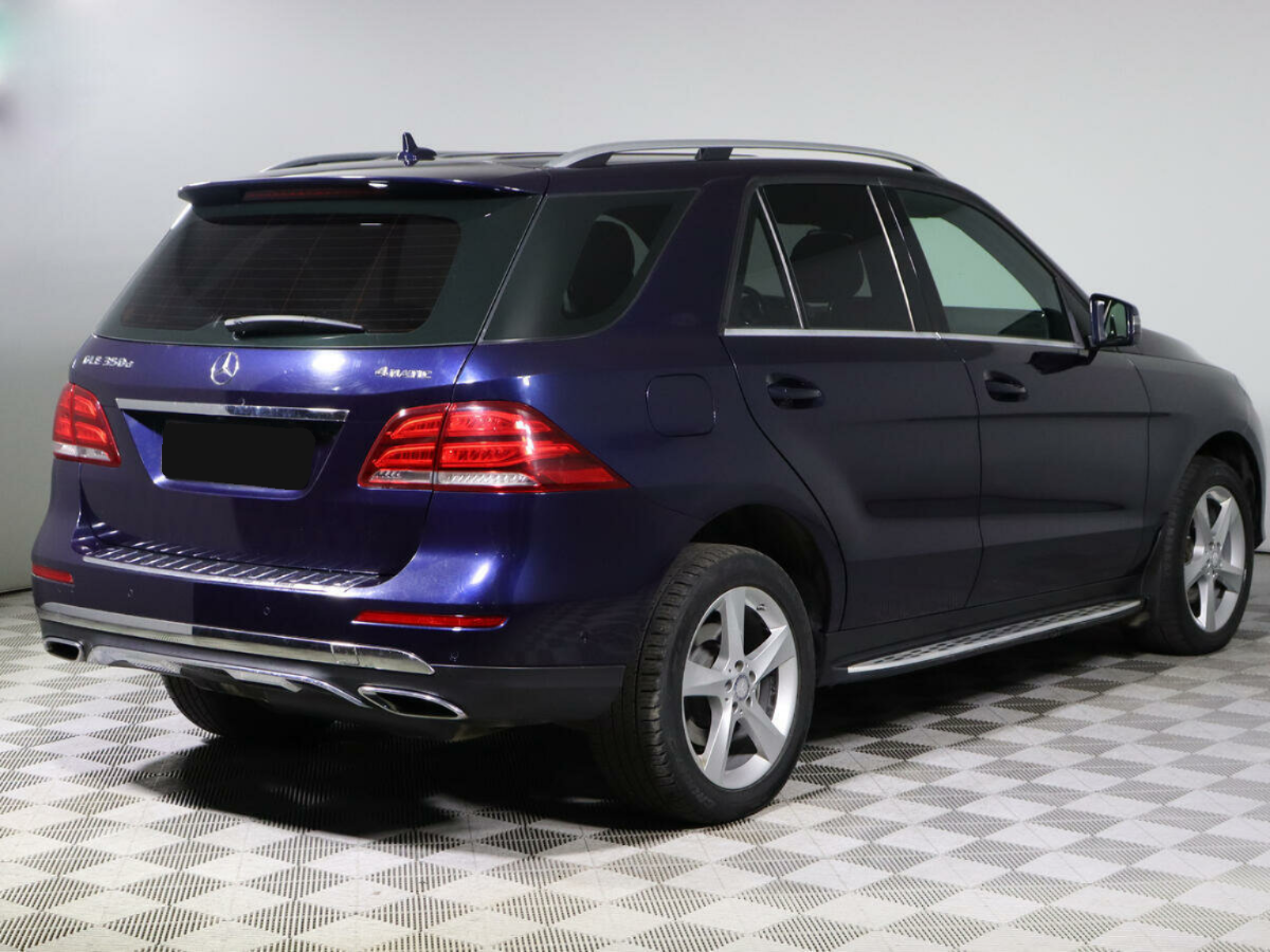 Mercedes-Benz GLE 350 d, 2015