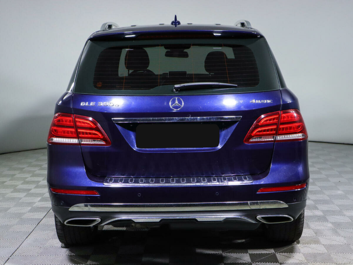 Mercedes-Benz GLE 350 d, 2015