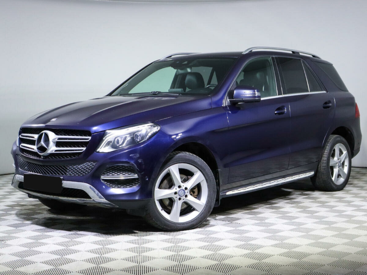 Mercedes-Benz GLE 350 d, 2015