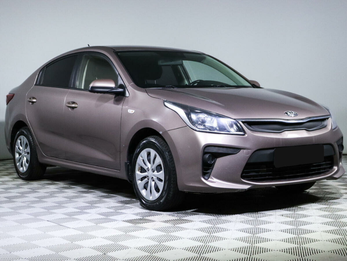 Kia Rio, 2018