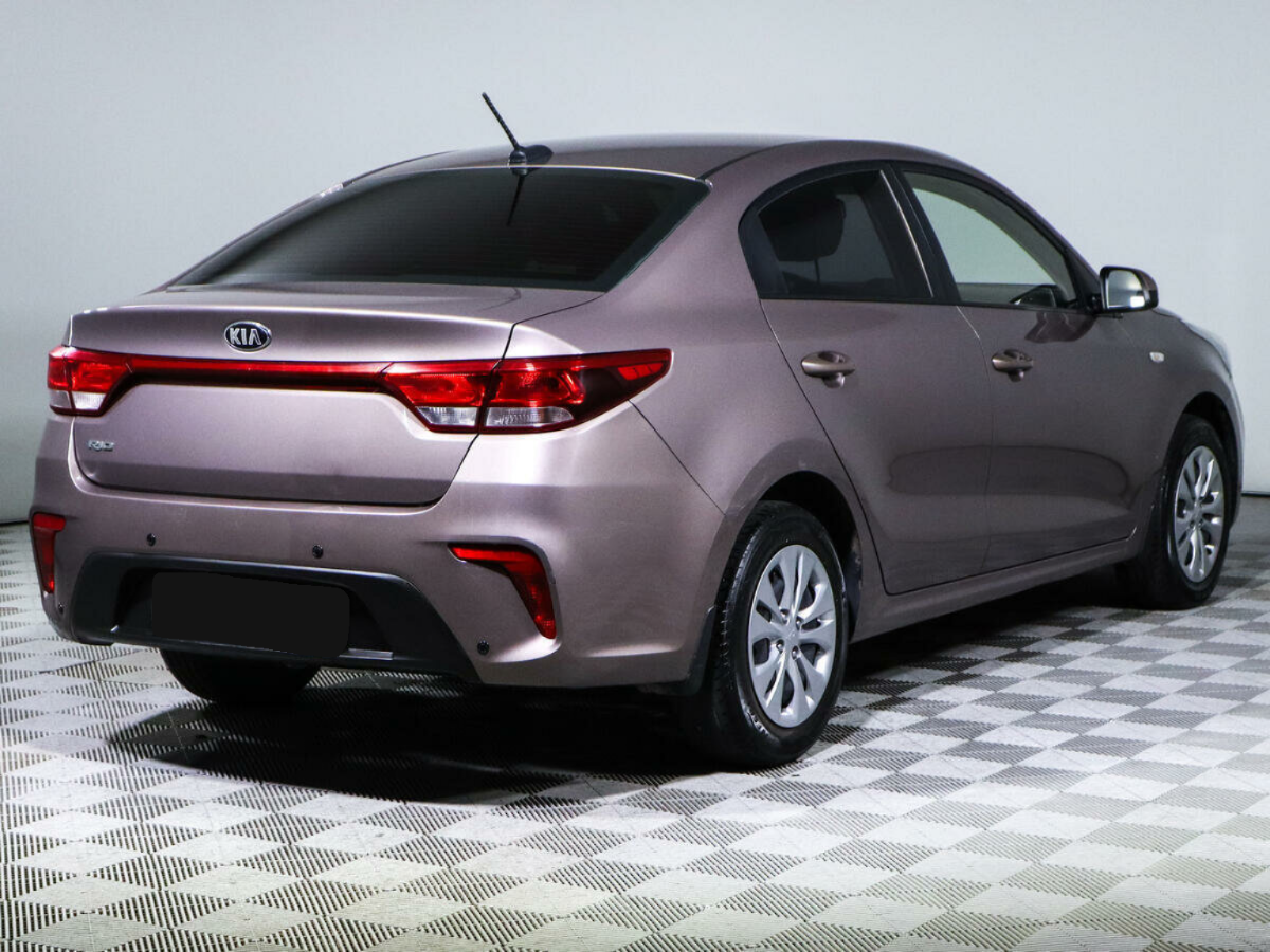 Kia Rio, 2018