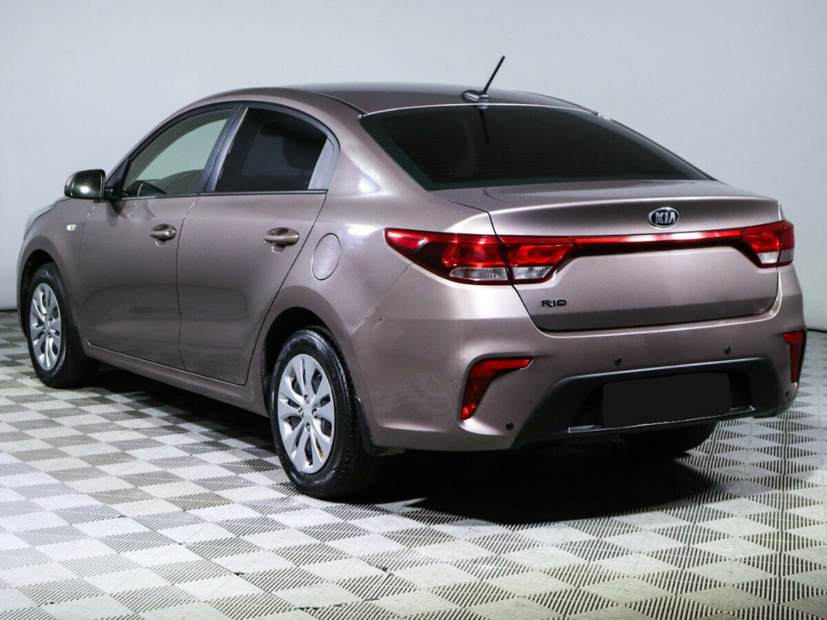 Kia Rio, 2018
