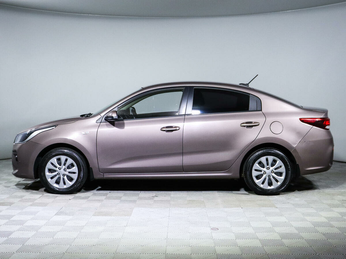 Kia Rio, 2018