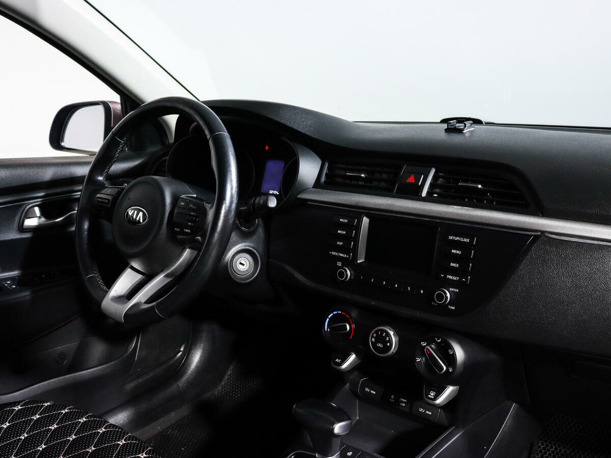 Kia Rio, 2018