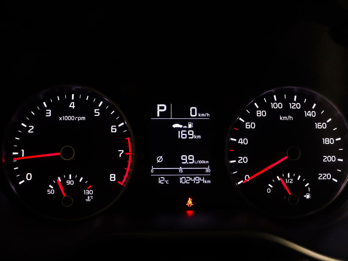 Kia Rio, 2018