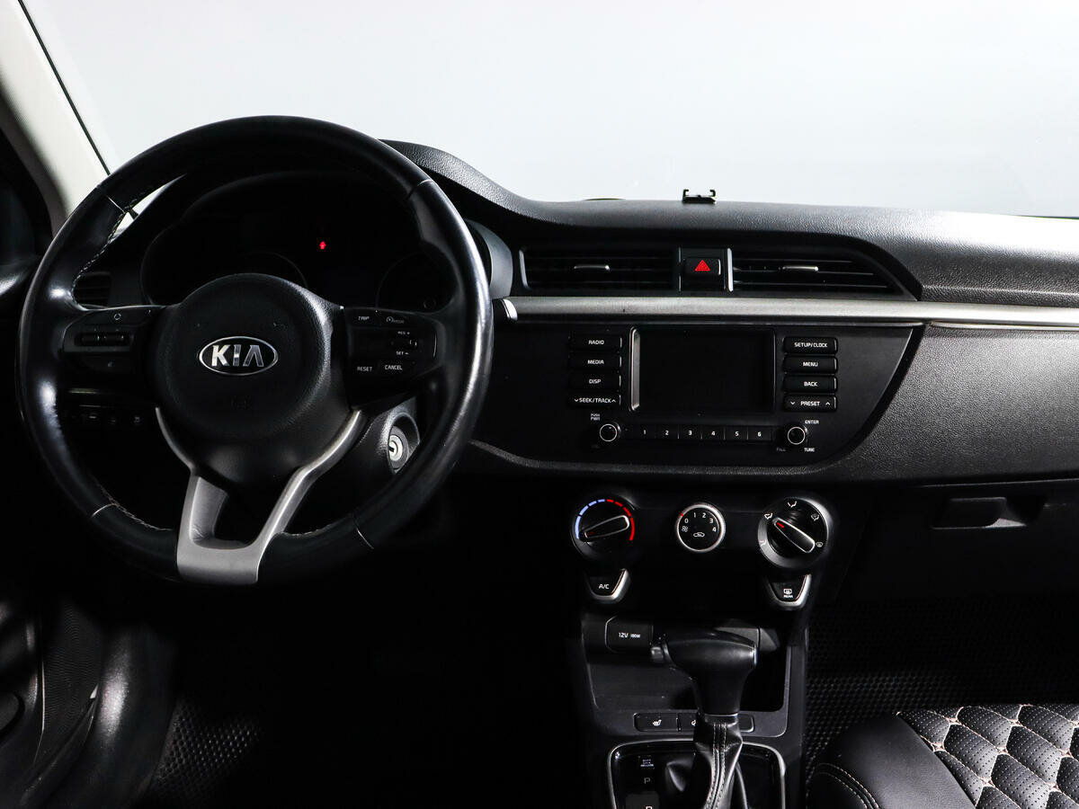 Kia Rio, 2018