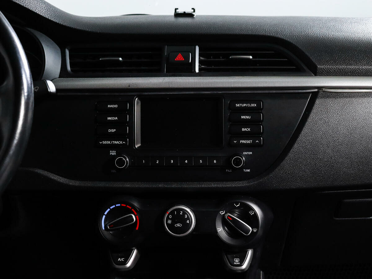 Kia Rio, 2018