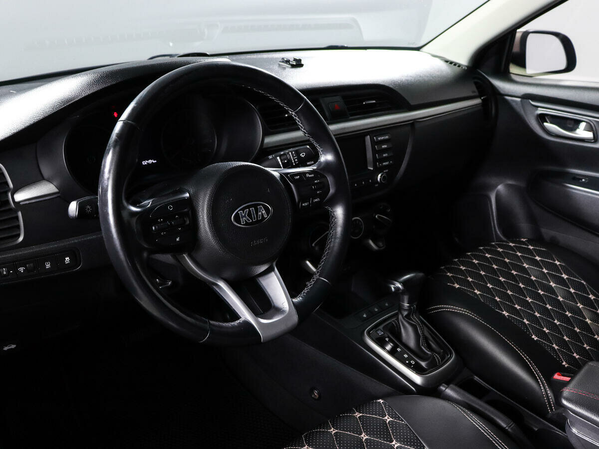 Kia Rio, 2018