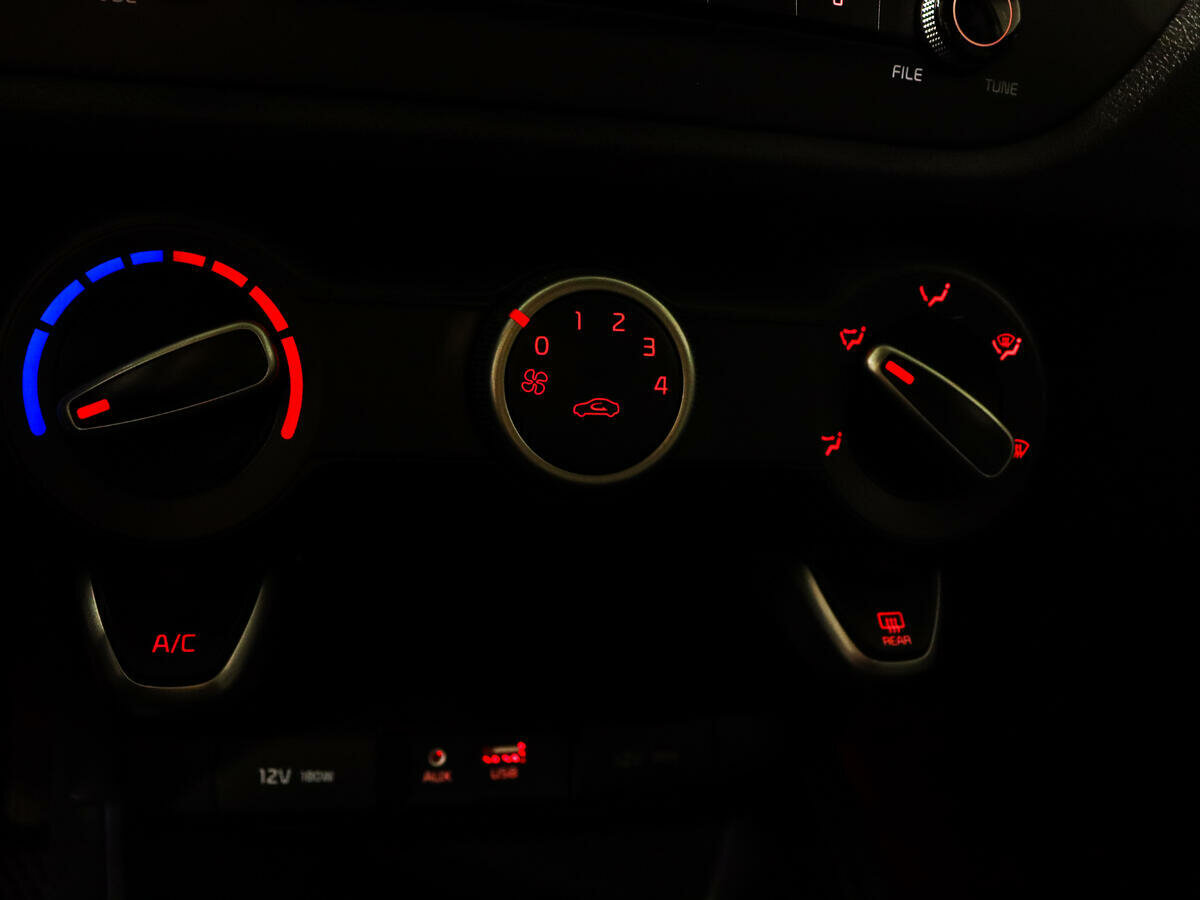 Kia Rio, 2018