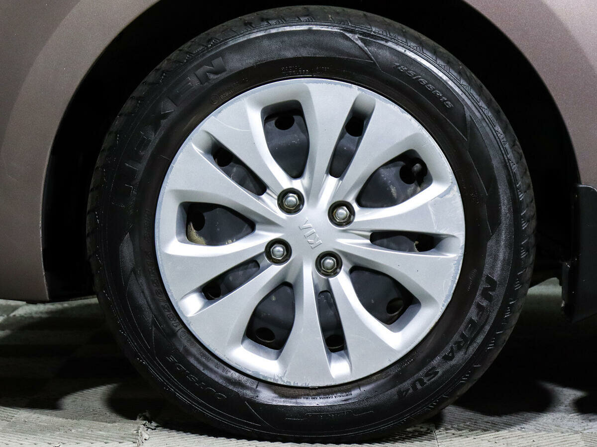 Kia Rio, 2018