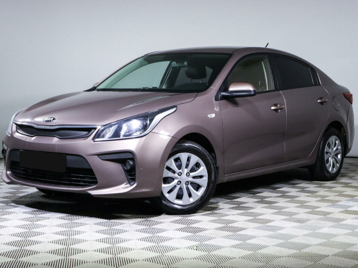 Kia Rio, 2018
