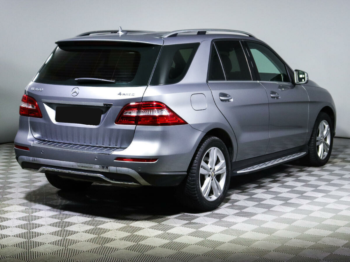 Mercedes-Benz M-Класс 400, 2014