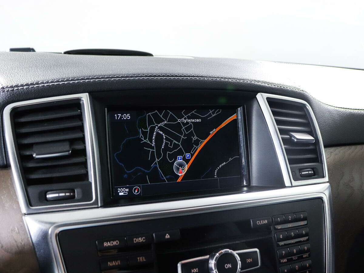 Mercedes-Benz M-Класс 400, 2014