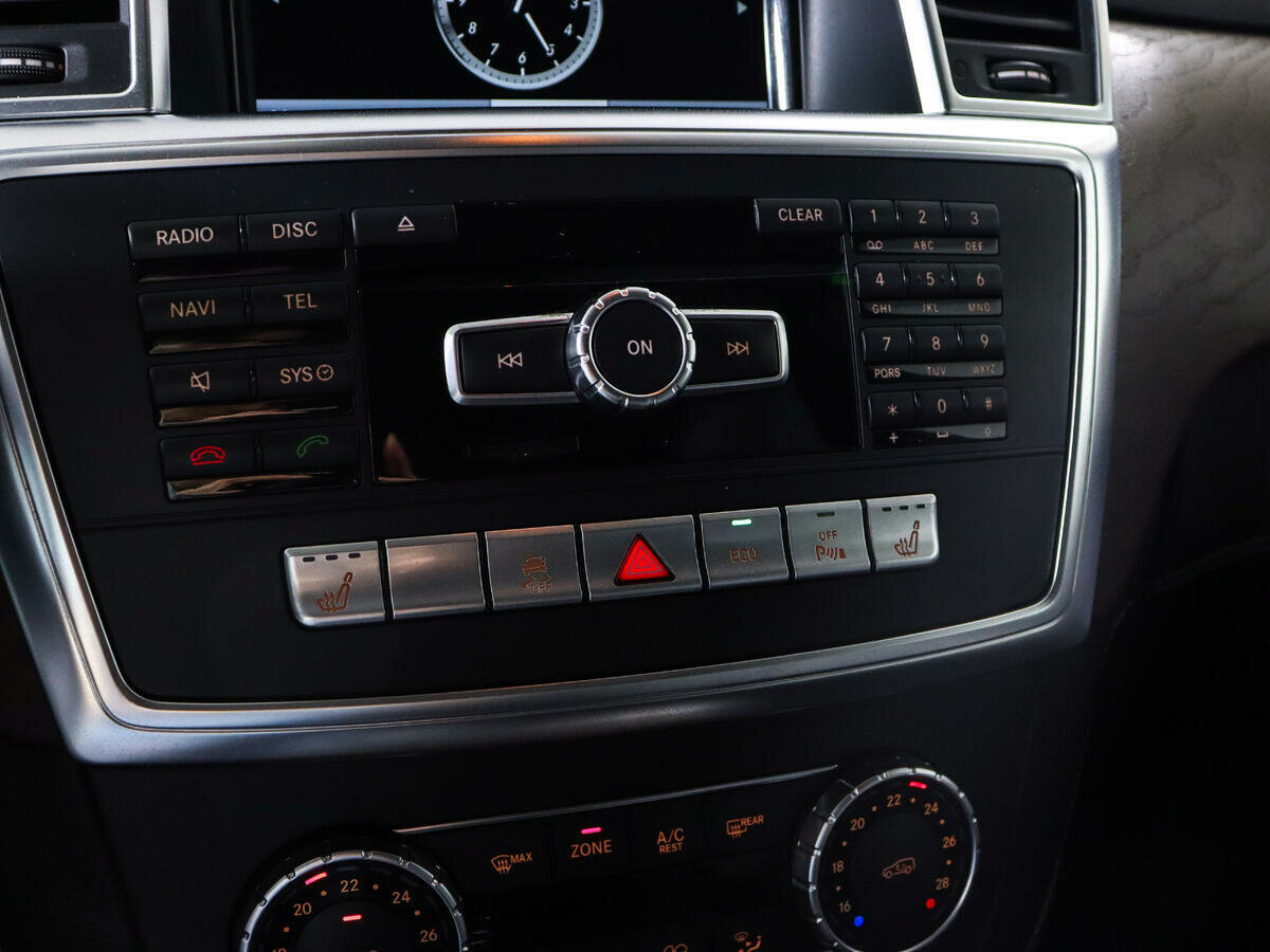 Mercedes-Benz M-Класс 400, 2014