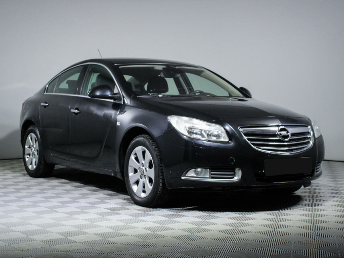 Opel Insignia, 2010