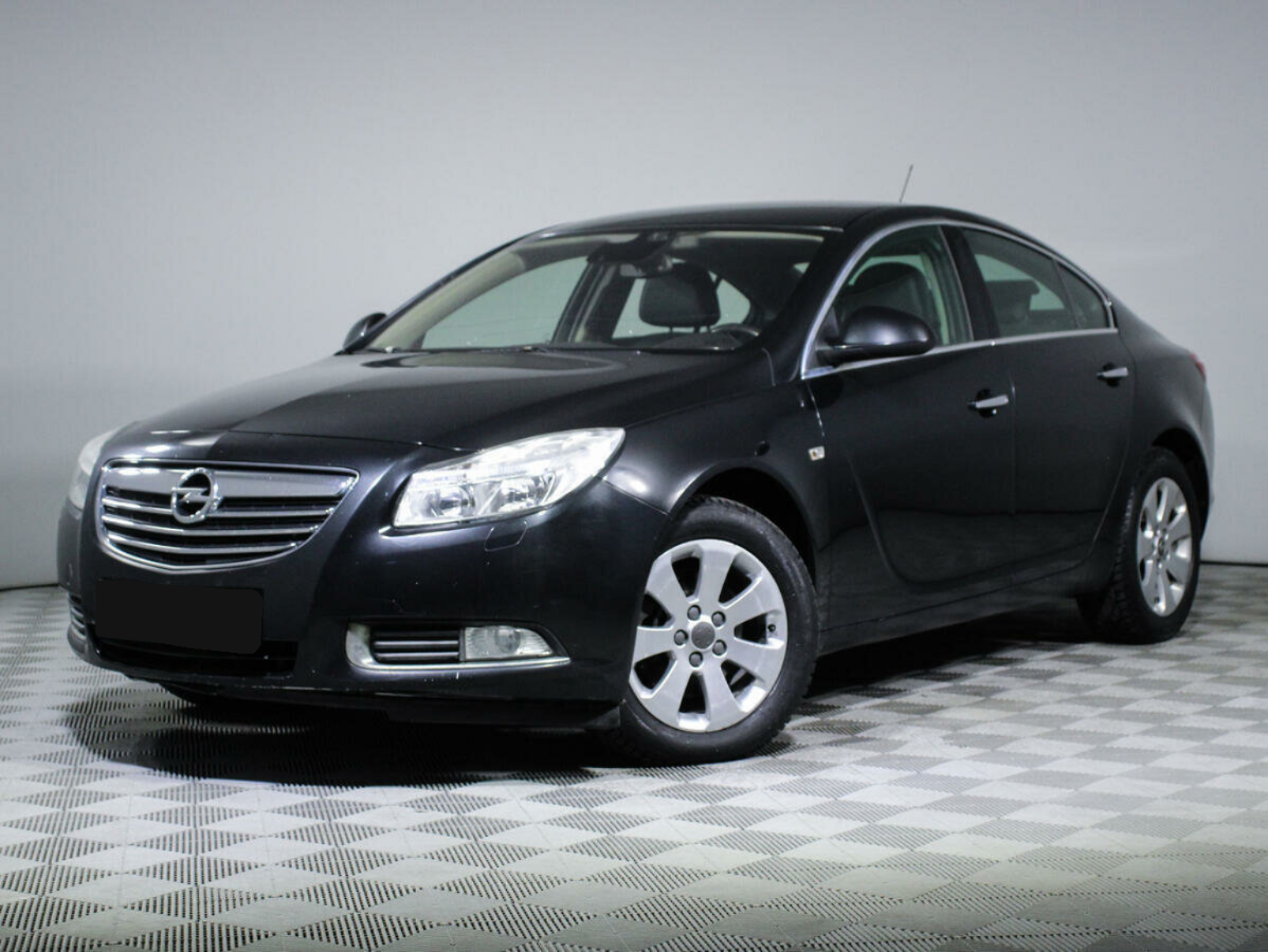 Opel Insignia, 2010