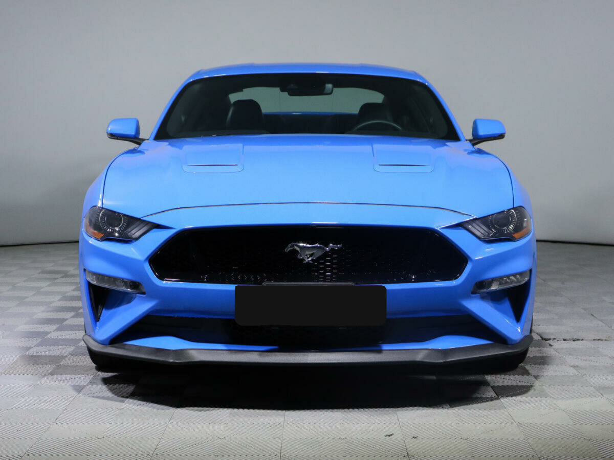 Ford Mustang, 2021
