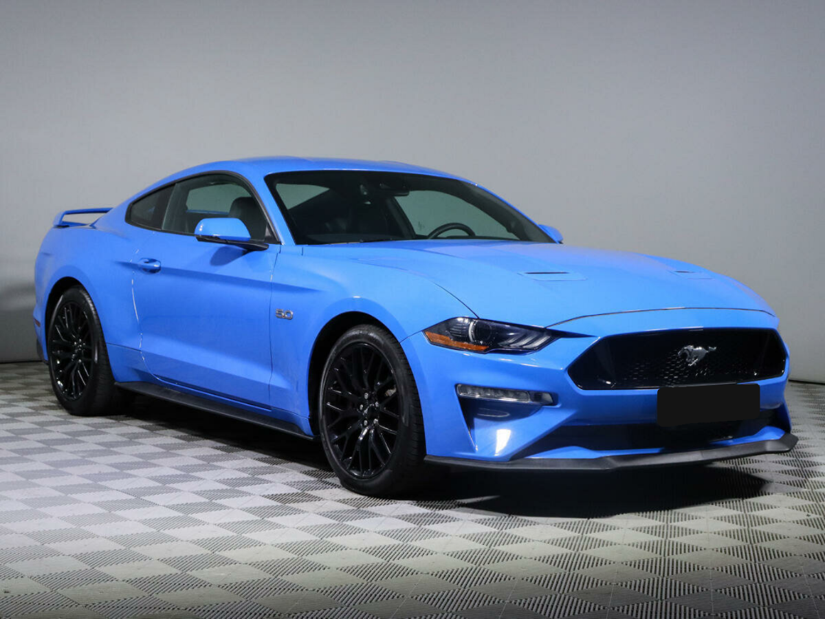 Ford Mustang, 2021