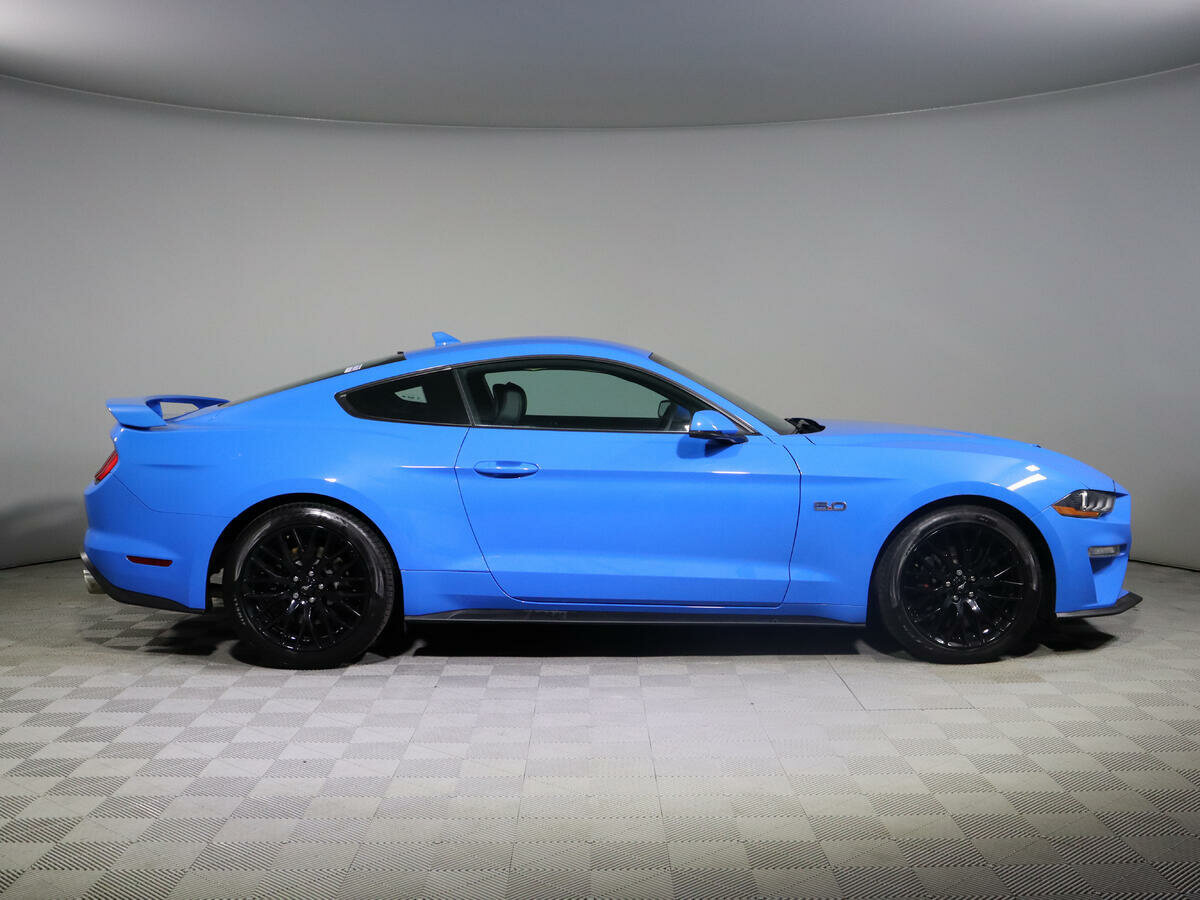 Ford Mustang, 2021