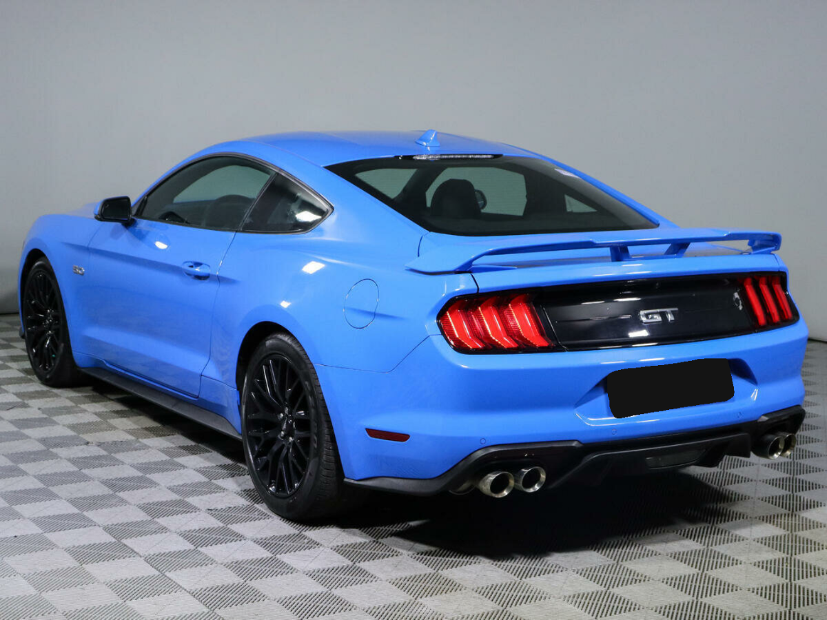 Ford Mustang, 2021