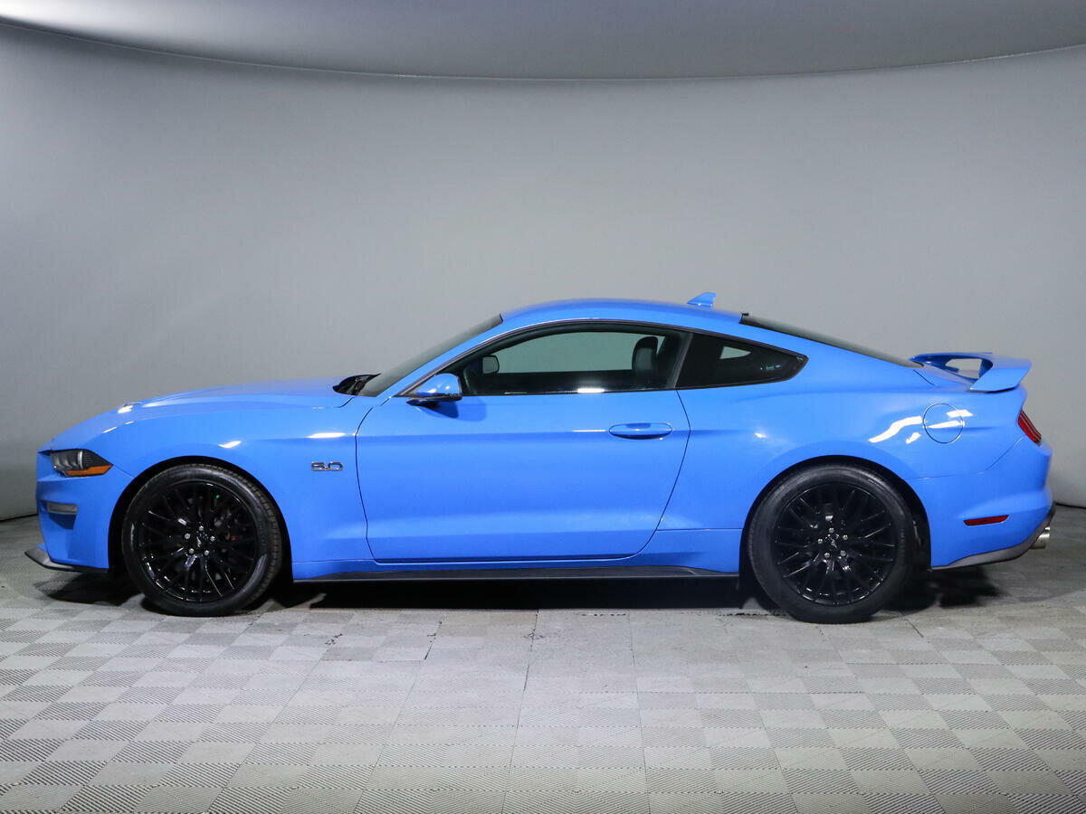 Ford Mustang, 2021
