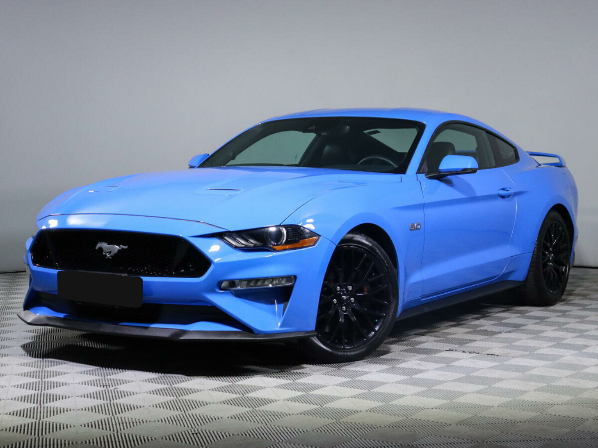 Ford Mustang, 2021