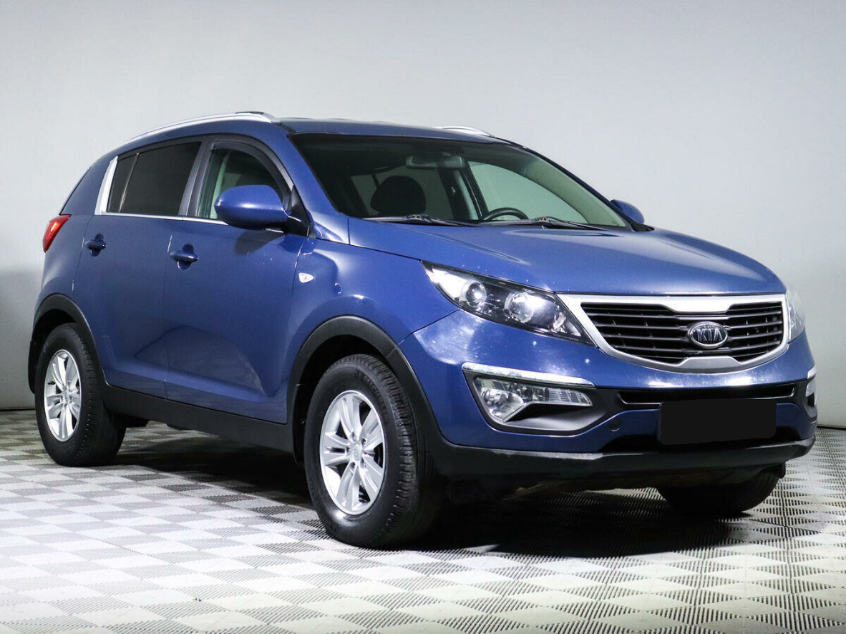 Kia Sportage, 2011