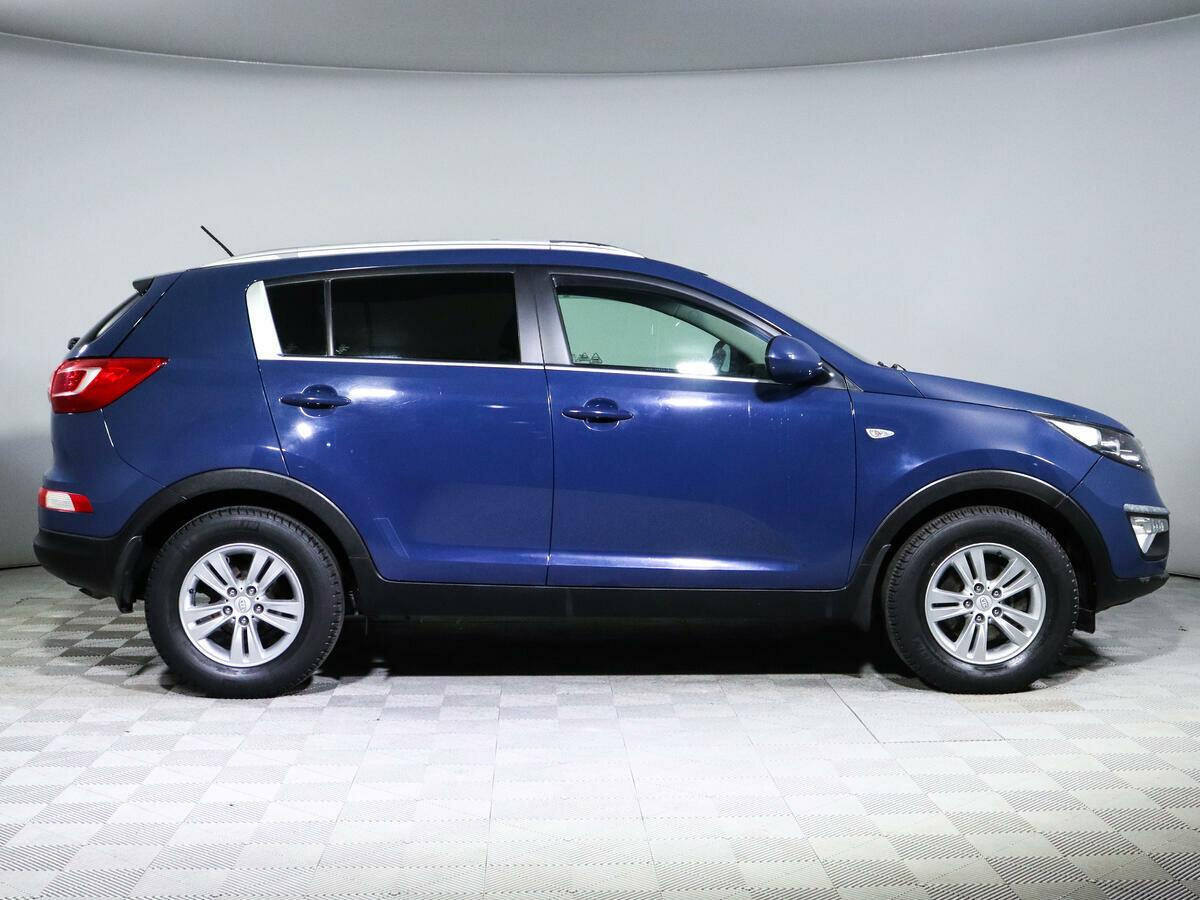 Kia Sportage, 2011