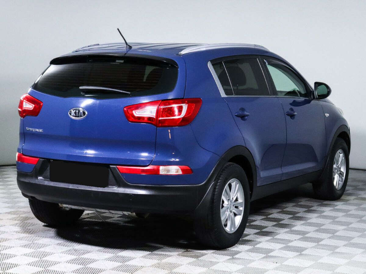 Kia Sportage, 2011